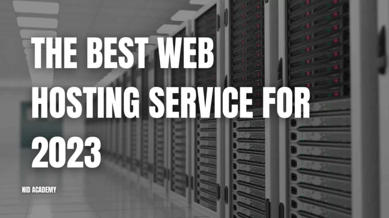 The Best web hosting service for 2023