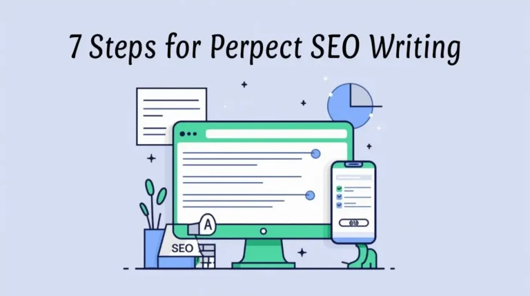 SEO Writing Ai : 7 Essential Steps for Perfect Content