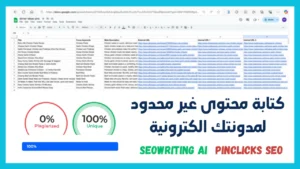 Write unlimited Blog content