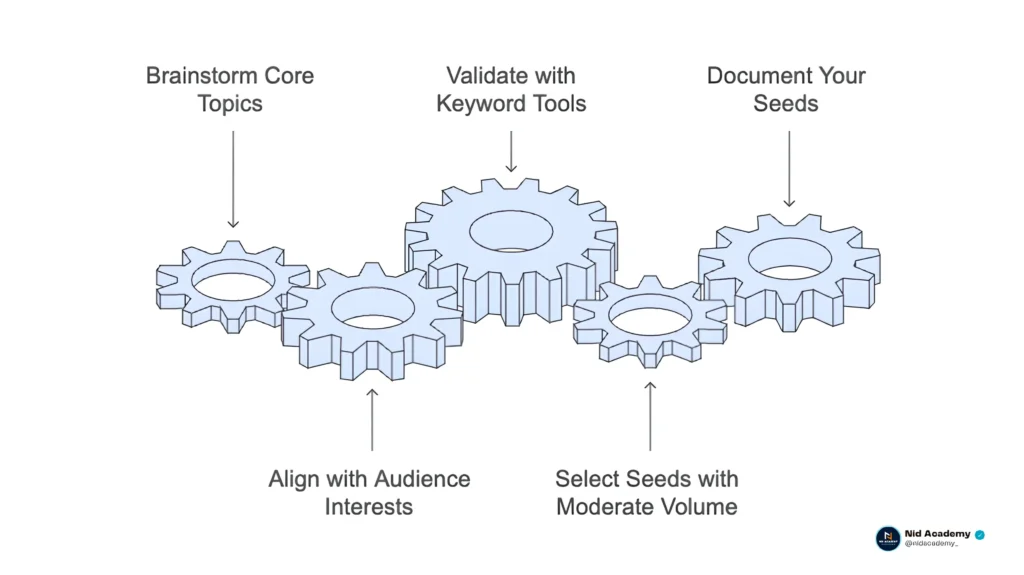 Finding Seed Keywords