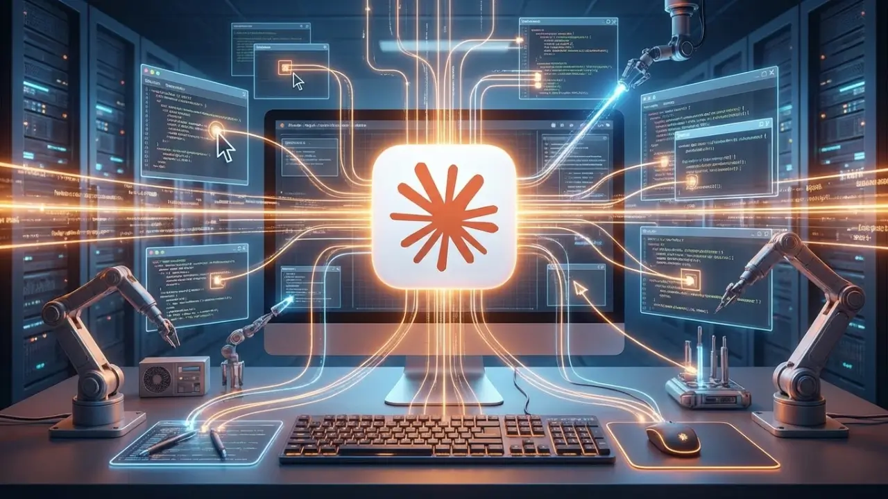 Claude computer control